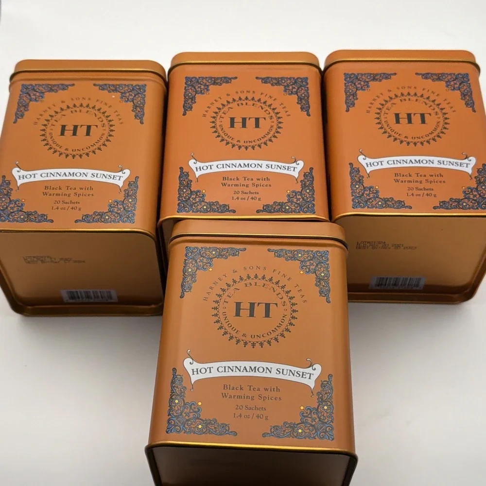 HT Harney & Sons Fine Teas nice well